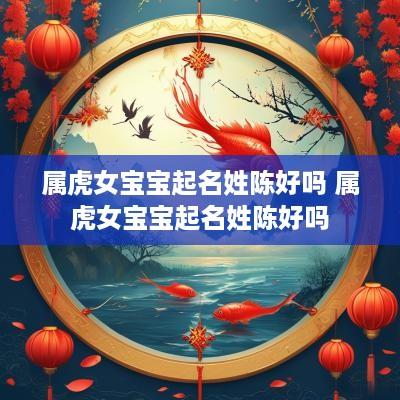 属虎女宝宝起名姓陈好吗 属虎女宝宝起名姓陈好吗