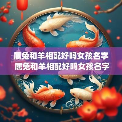 属兔和羊相配好吗女孩名字 属兔和羊相配好吗女孩名字怎么取