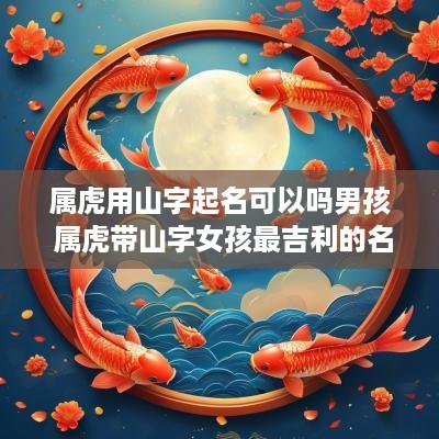 属虎用山字起名可以吗男孩 属虎带山字女孩最吉利的名字