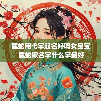 属蛇用弋字起名好吗女宝宝 属蛇取名字什么字最好