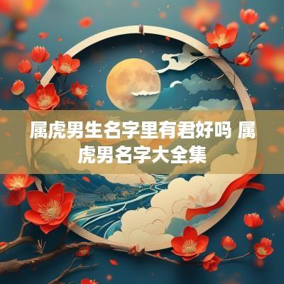 属虎男生名字里有君好吗 属虎男名字大全集