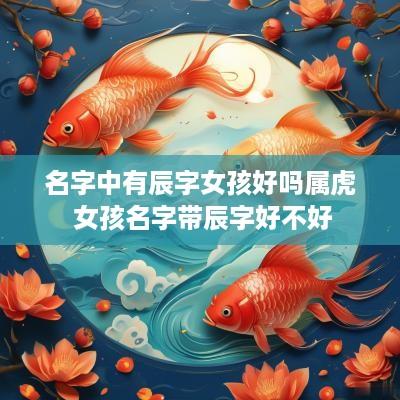 名字中有辰字女孩好吗属虎 女孩名字带辰字好不好