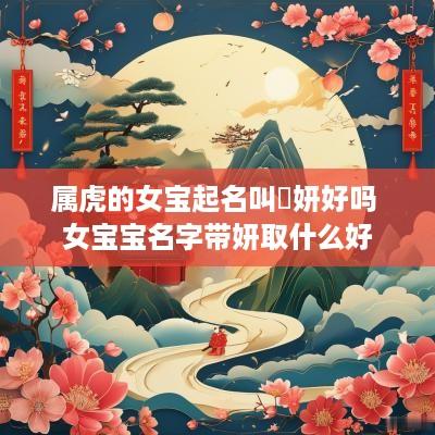 属虎的女宝起名叫莯妍好吗 女宝宝名字带妍取什么好