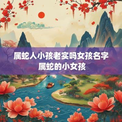 属蛇人小孩老实吗女孩名字 属蛇的小女孩