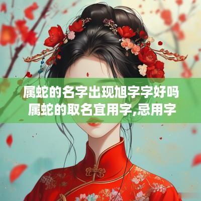 属蛇的名字出现旭字字好吗 属蛇的取名宜用字,忌用字