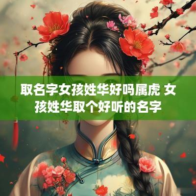 取名字女孩姓华好吗属虎 女孩姓华取个好听的名字