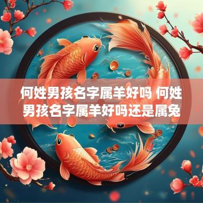 何姓男孩名字属羊好吗 何姓男孩名字属羊好吗还是属兔