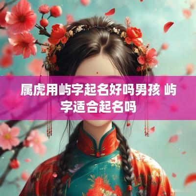 属虎用屿字起名好吗男孩 屿字适合起名吗