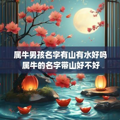 属牛男孩名字有山有水好吗 属牛的名字带山好不好
