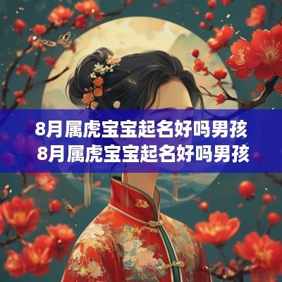 8月属虎宝宝起名好吗男孩 8月属虎宝宝起名好吗男孩名字