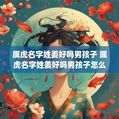 属虎名字姓姜好吗男孩子 属虎名字姓姜好吗男孩子怎么取