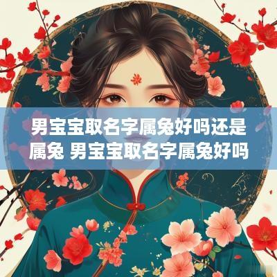 男宝宝取名字属兔好吗还是属兔 男宝宝取名字属兔好吗还是属兔好