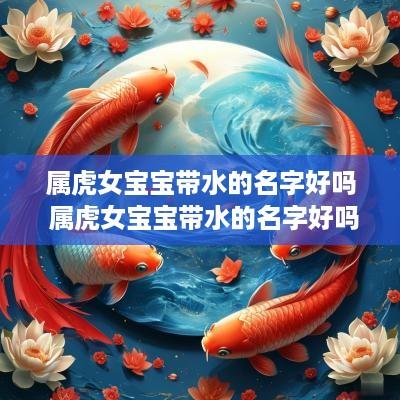 属虎女宝宝带水的名字好吗 属虎女宝宝带水的名字好吗