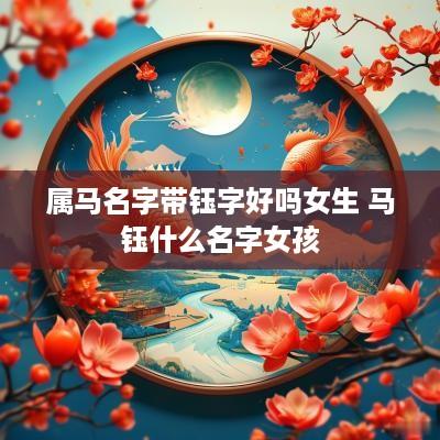 属马名字带钰字好吗女生 马钰什么名字女孩