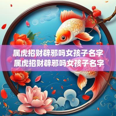 属虎招财辟邪吗女孩子名字 属虎招财辟邪吗女孩子名字怎么取