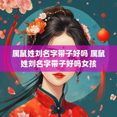 属鼠姓刘名字带子好吗 属鼠姓刘名字带子好吗女孩