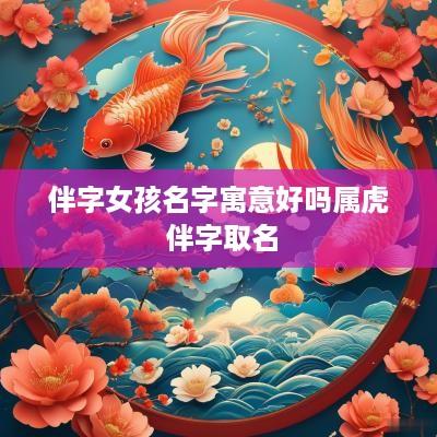 伴字女孩名字寓意好吗属虎 伴字取名