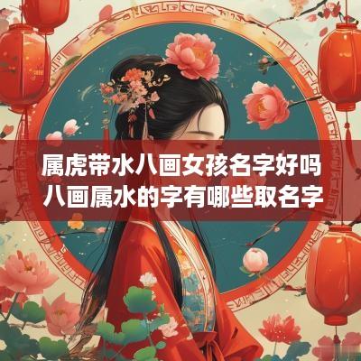 属虎带水八画女孩名字好吗 八画属水的字有哪些取名字女孩