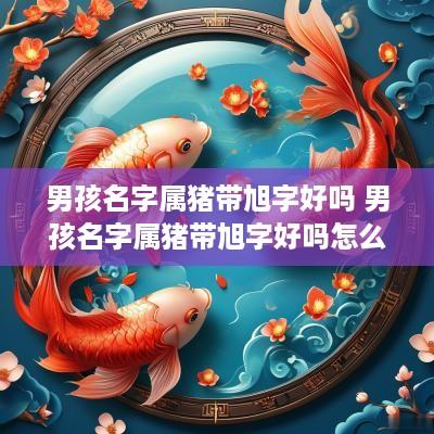 男孩名字属猪带旭字好吗 男孩名字属猪带旭字好吗怎么取