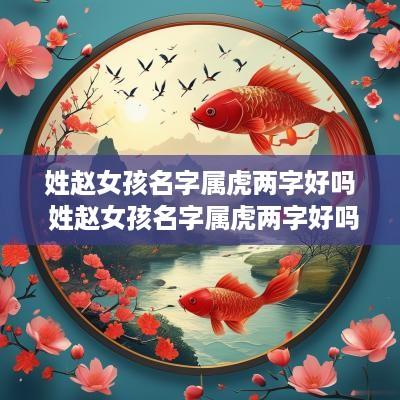 姓赵女孩名字属虎两字好吗 姓赵女孩名字属虎两字好吗