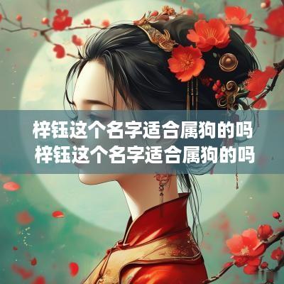 梓钰这个名字适合属狗的吗 梓钰这个名字适合属狗的吗女孩