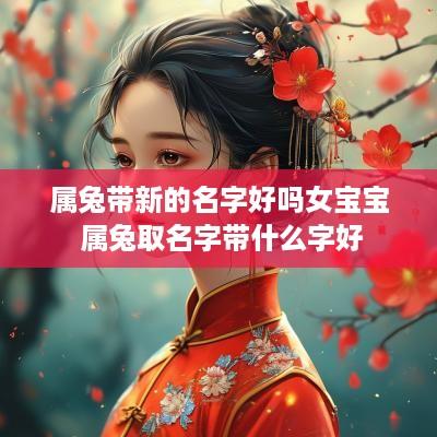 属兔带新的名字好吗女宝宝 属兔取名字带什么字好