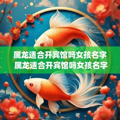 属龙适合开宾馆吗女孩名字 属龙适合开宾馆吗女孩名字怎么取