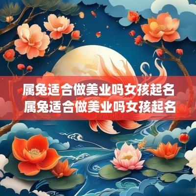 属兔适合做美业吗女孩起名 属兔适合做美业吗女孩起名字