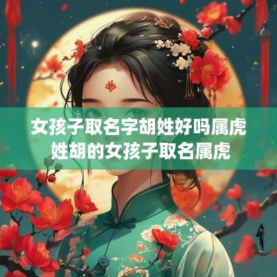 女孩子取名字胡姓好吗属虎 姓胡的女孩子取名属虎
