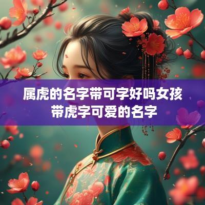 属虎的名字带可字好吗女孩 带虎字可爱的名字