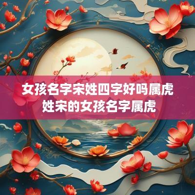 女孩名字宋姓四字好吗属虎 姓宋的女孩名字属虎