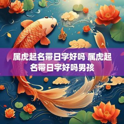 属虎起名带日字好吗 属虎起名带日字好吗男孩