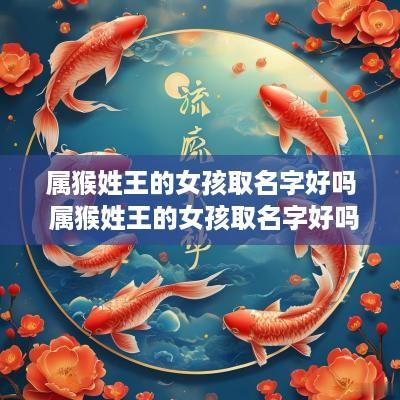 属猴姓王的女孩取名字好吗 属猴姓王的女孩取名字好吗