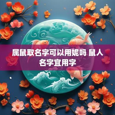 属鼠取名字可以用妮吗 鼠人名字宜用字