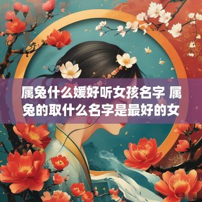 属兔什么媛好听女孩名字 属兔的取什么名字是最好的女孩