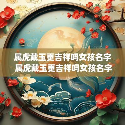 属虎戴玉更吉祥吗女孩名字 属虎戴玉更吉祥吗女孩名字叫什么