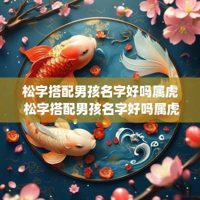 松字搭配男孩名字好吗属虎 松字搭配男孩名字好吗属虎的