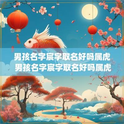 男孩名字宸字取名好吗属虎 男孩名字宸字取名好吗属虎的