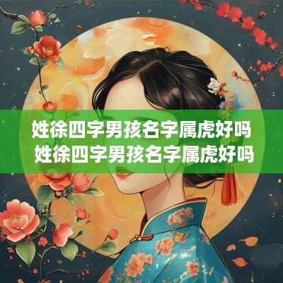 姓徐四字男孩名字属虎好吗 姓徐四字男孩名字属虎好吗怎么取