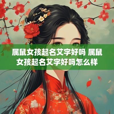 属鼠女孩起名艾字好吗 属鼠女孩起名艾字好吗怎么样