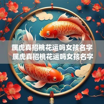 属虎真招桃花运吗女孩名字 属虎真招桃花运吗女孩名字叫什么