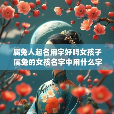 属兔人起名用字好吗女孩子 属兔的女孩名字中用什么字好