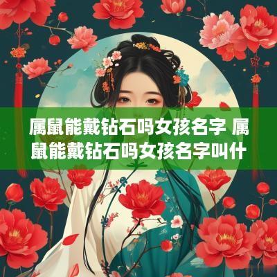 属鼠能戴钻石吗女孩名字 属鼠能戴钻石吗女孩名字叫什么