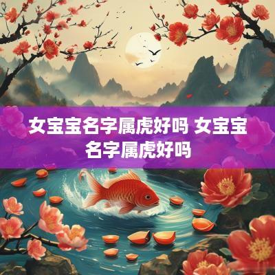 女宝宝名字属虎好吗 女宝宝名字属虎好吗