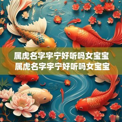 属虎名字宇宁好听吗女宝宝 属虎名字宇宁好听吗女宝宝取名