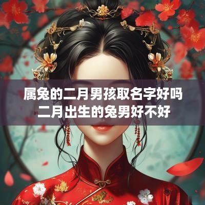 属兔的二月男孩取名字好吗 二月出生的兔男好不好