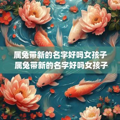 属兔带新的名字好吗女孩子 属兔带新的名字好吗女孩子取名