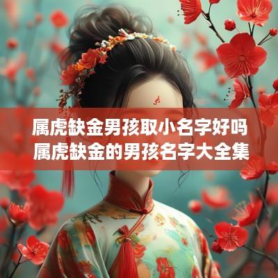 属虎缺金男孩取小名字好吗 属虎缺金的男孩名字大全集