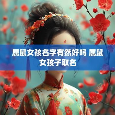 属鼠女孩名字有然好吗 属鼠女孩子取名