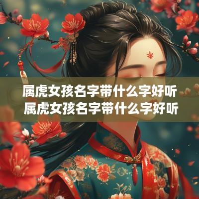 属虎女孩名字带什么字好听 属虎女孩名字带什么字好听又吉祥